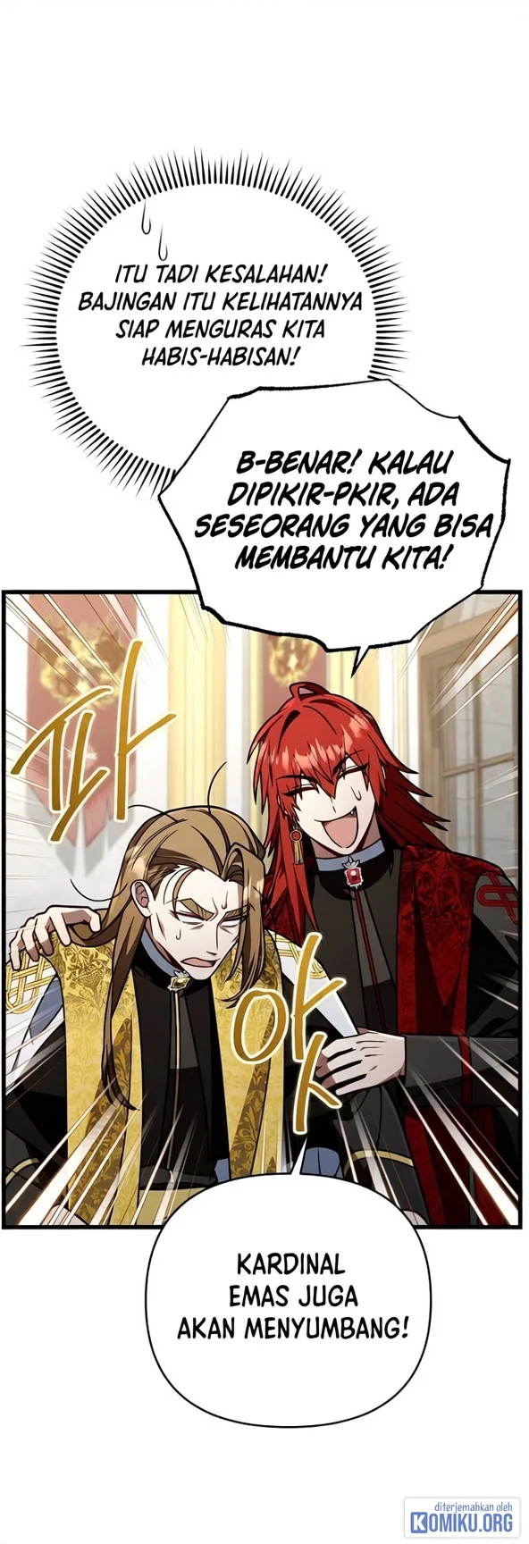 I’m Going To Destroy This Country Chapter 97 Gambar 37