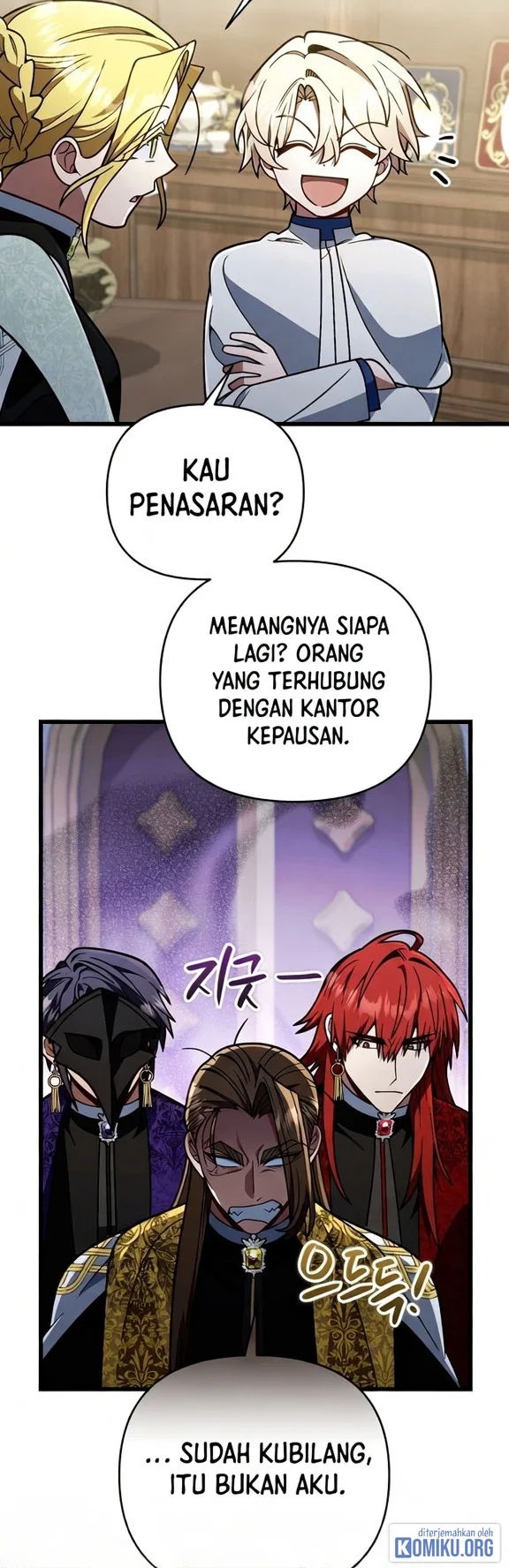 I’m Going To Destroy This Country Chapter 97 Gambar 44