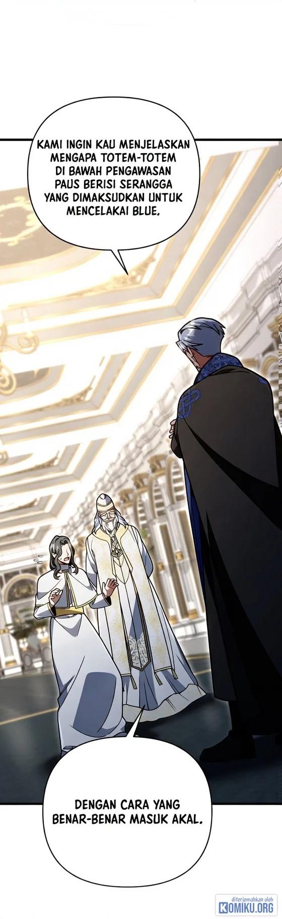 I’m Going To Destroy This Country Chapter 98 Gambar 13