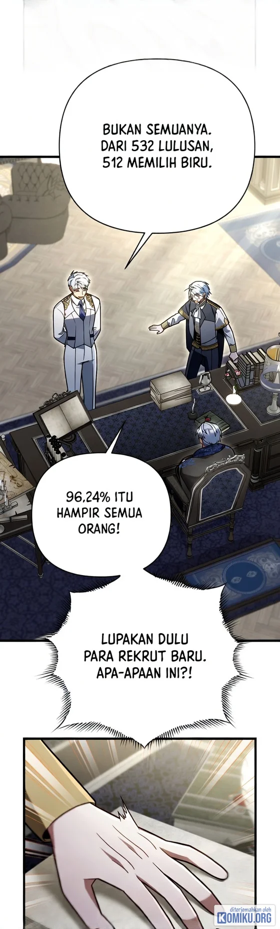 I’m Going To Destroy This Country Chapter 99 Gambar 25
