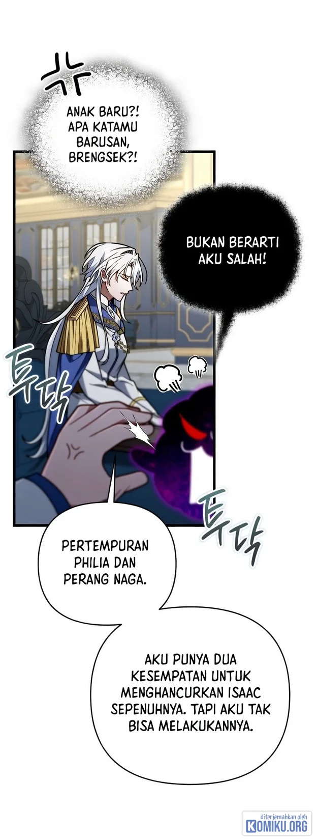 I’m Going To Destroy This Country Chapter 99 Gambar 62