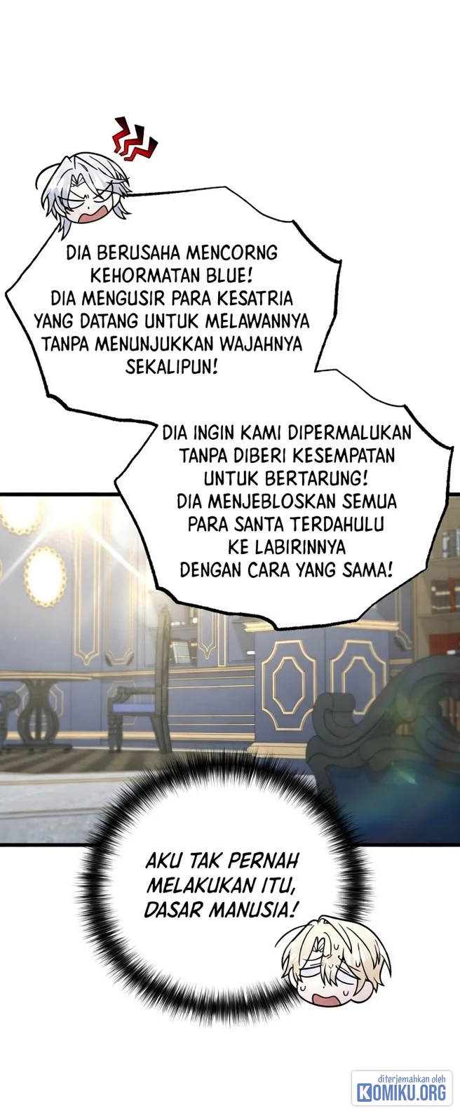 I’m Going To Destroy This Country Chapter 99 Gambar 69
