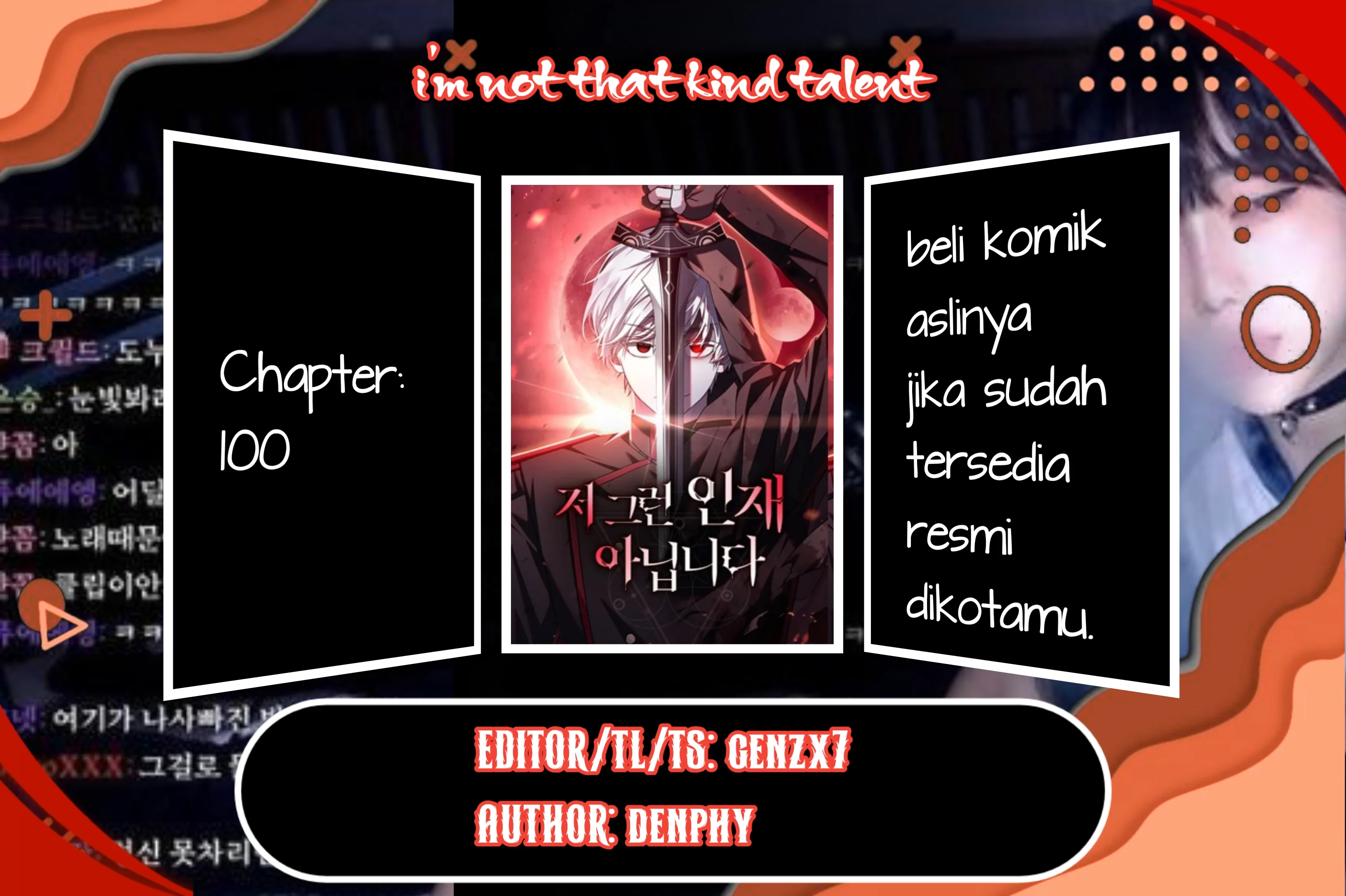 Komik I’m Not That Kind of Talent Chapter 100 gambar nomor 1
