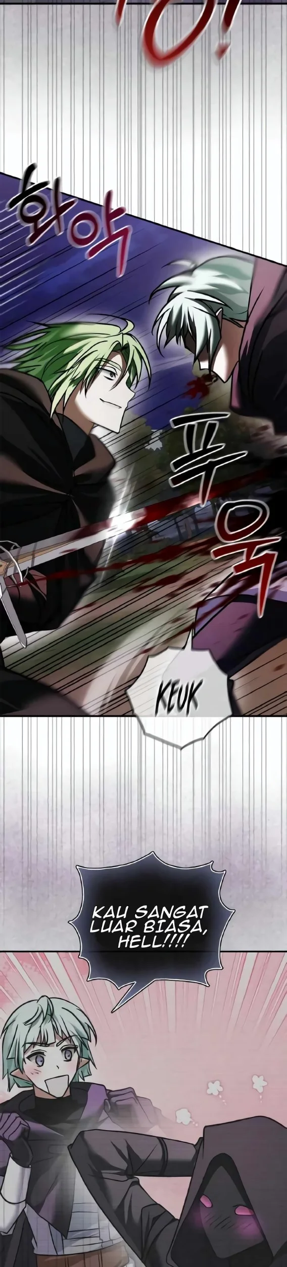 I’m Not That Kind of Talent Chapter 100 Gambar 48