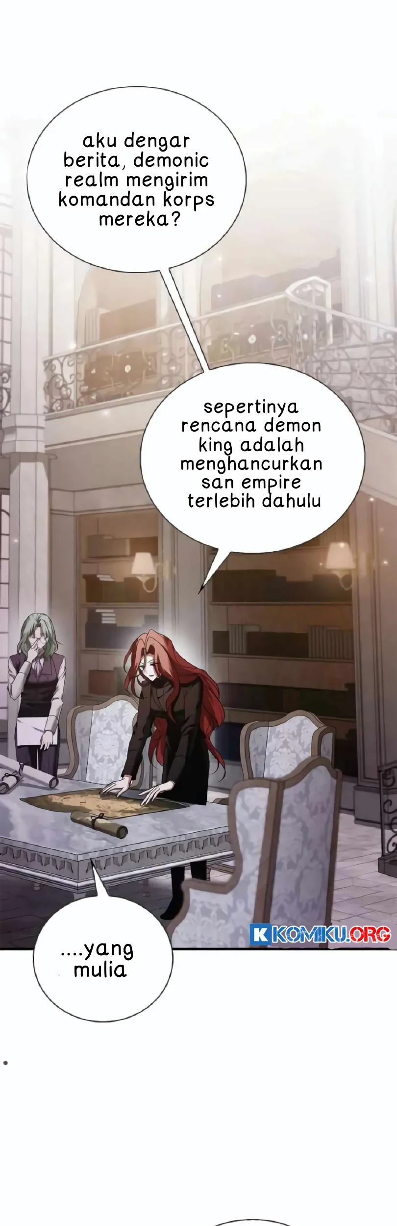 Manhwa I’m Not That Kind of Talent Chapter 100 gambar nomor 2