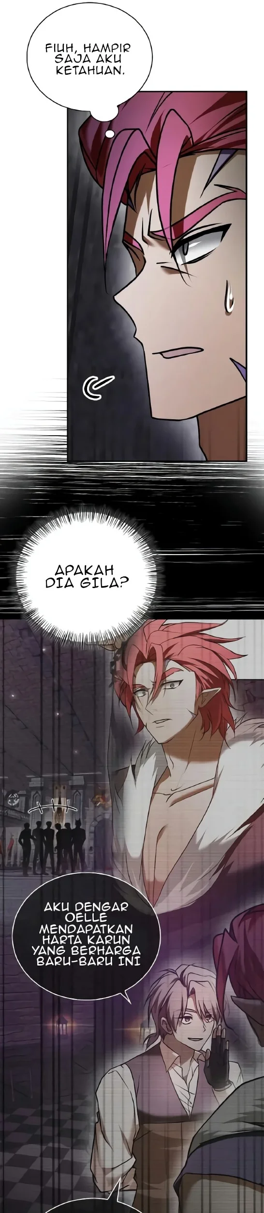 I’m Not That Kind of Talent Chapter 101 Gambar 34