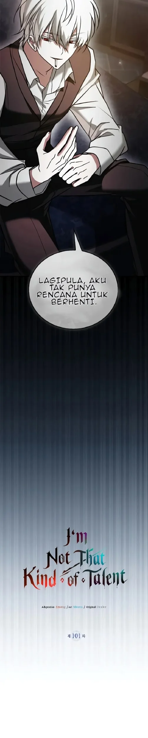 I’m Not That Kind of Talent Chapter 101 Gambar 15
