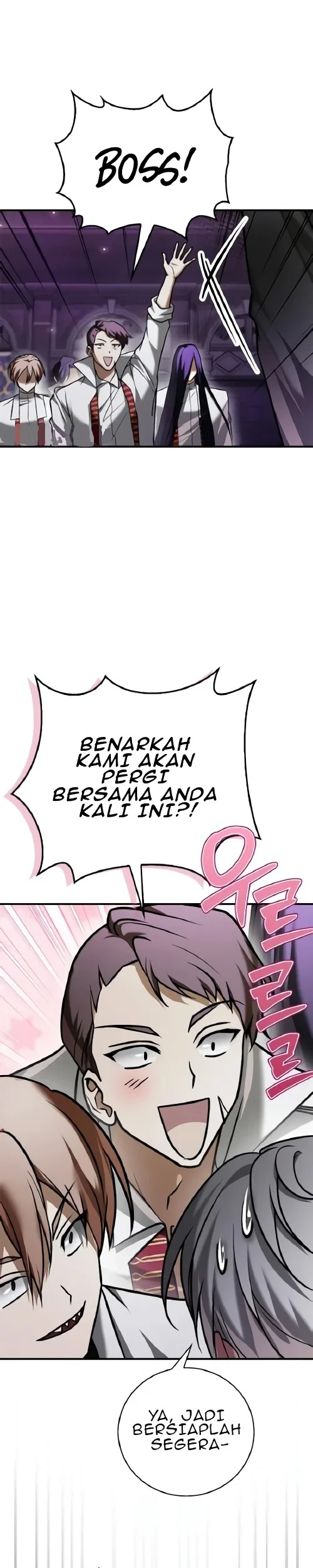 I’m Not That Kind of Talent Chapter 101 Gambar 27