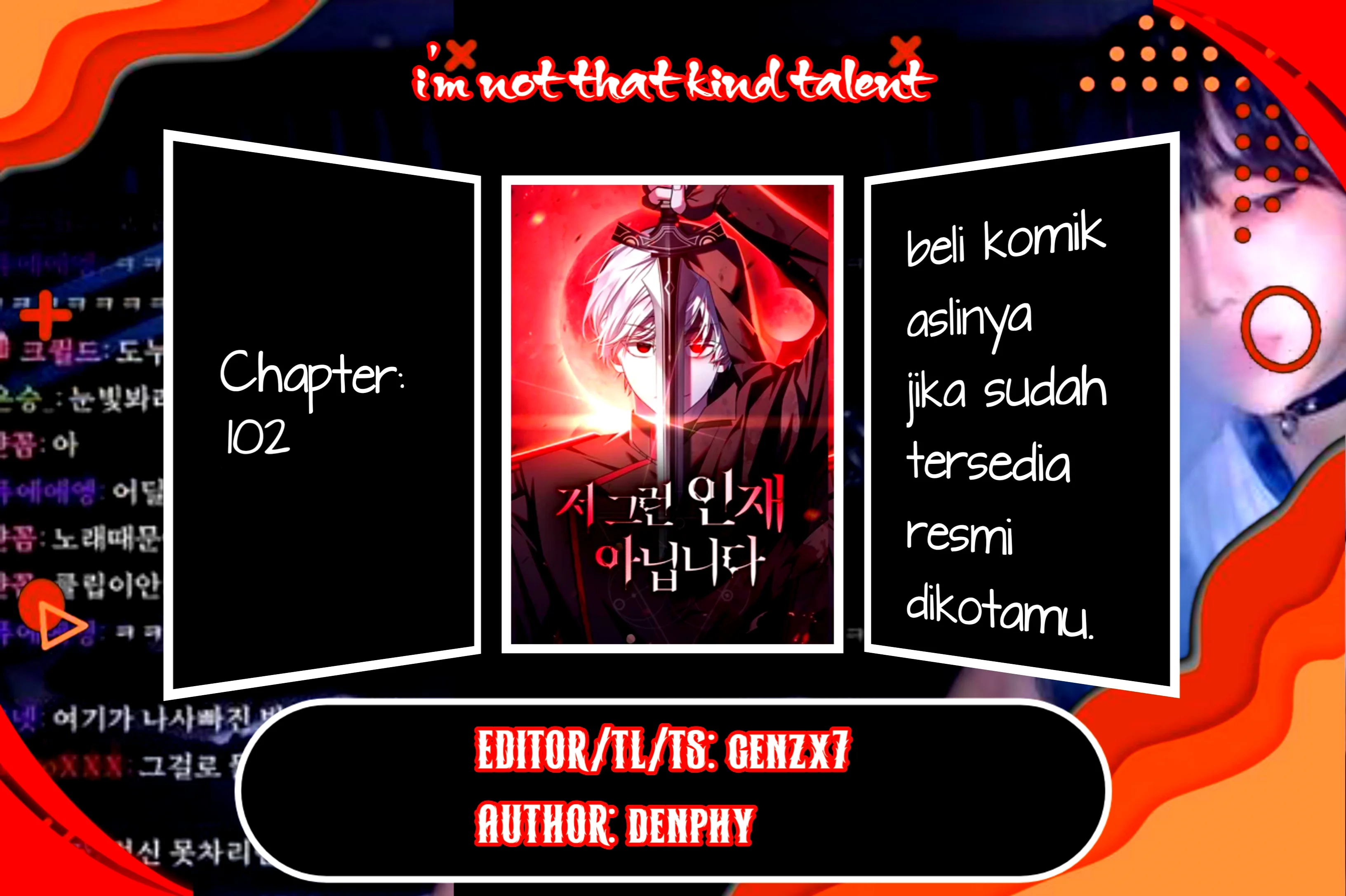 Komik I’m Not That Kind of Talent Chapter 102 gambar nomor 1