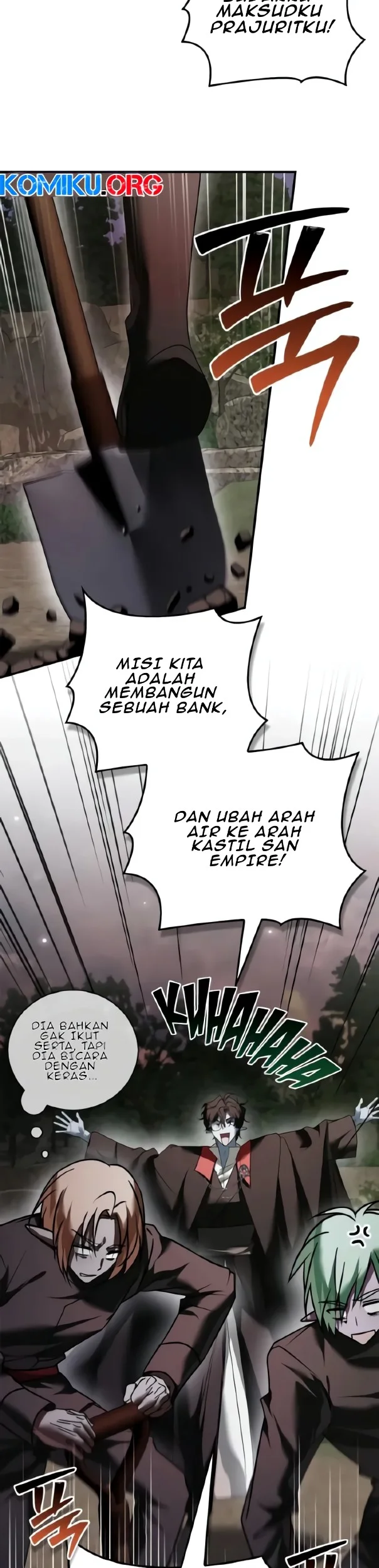 I’m Not That Kind of Talent Chapter 103 Gambar 40