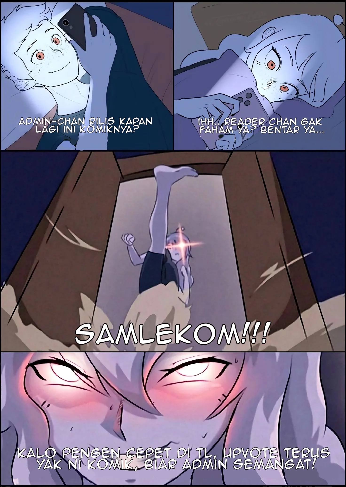 I’m Not That Kind of Talent Chapter 105 Gambar 46