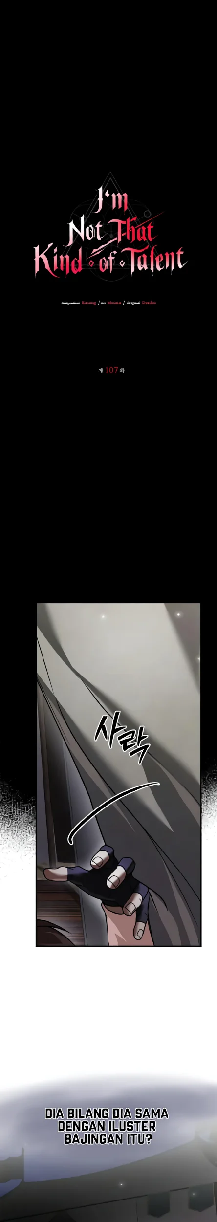 I’m Not That Kind of Talent Chapter 107 Gambar 12