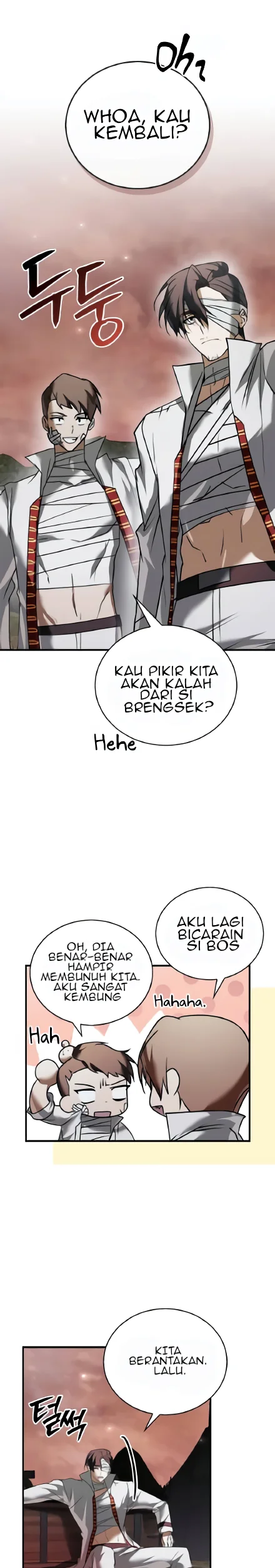 I’m Not That Kind of Talent Chapter 108 Gambar 51