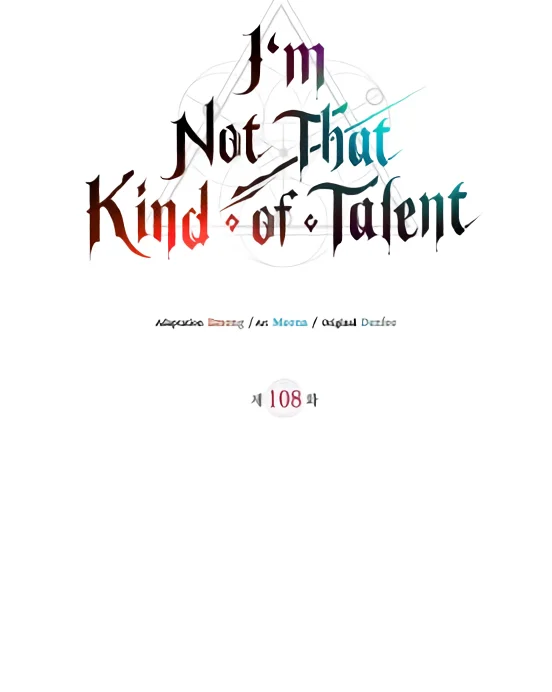 I’m Not That Kind of Talent Chapter 108 Gambar 5