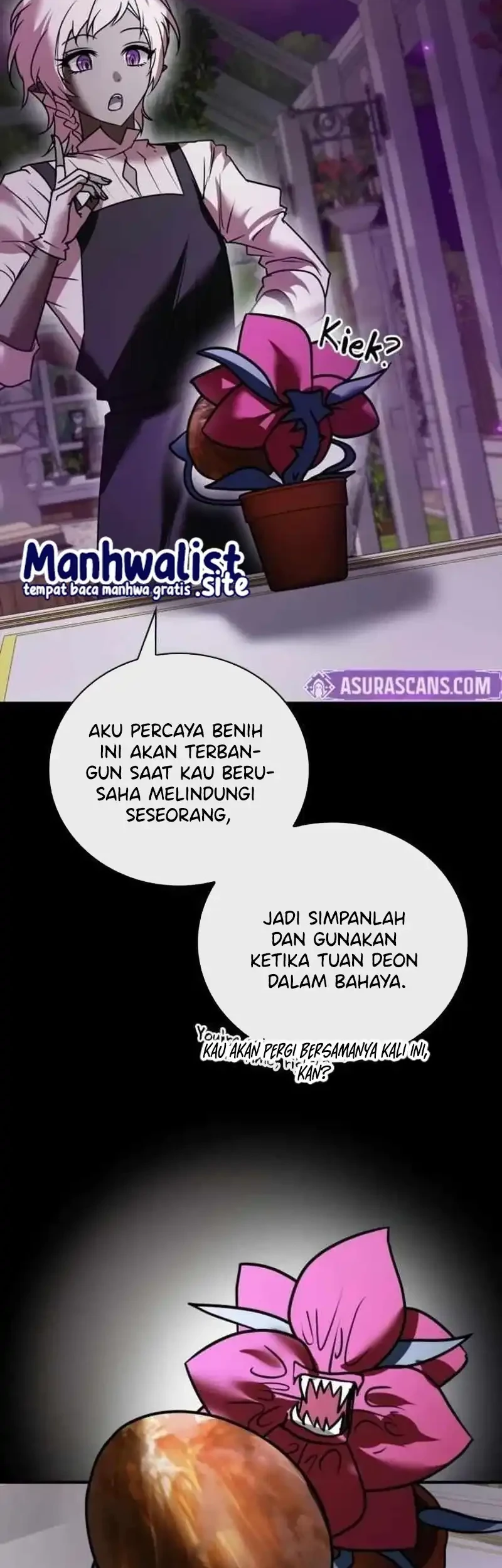 I’m Not That Kind of Talent Chapter 110 Gambar 62
