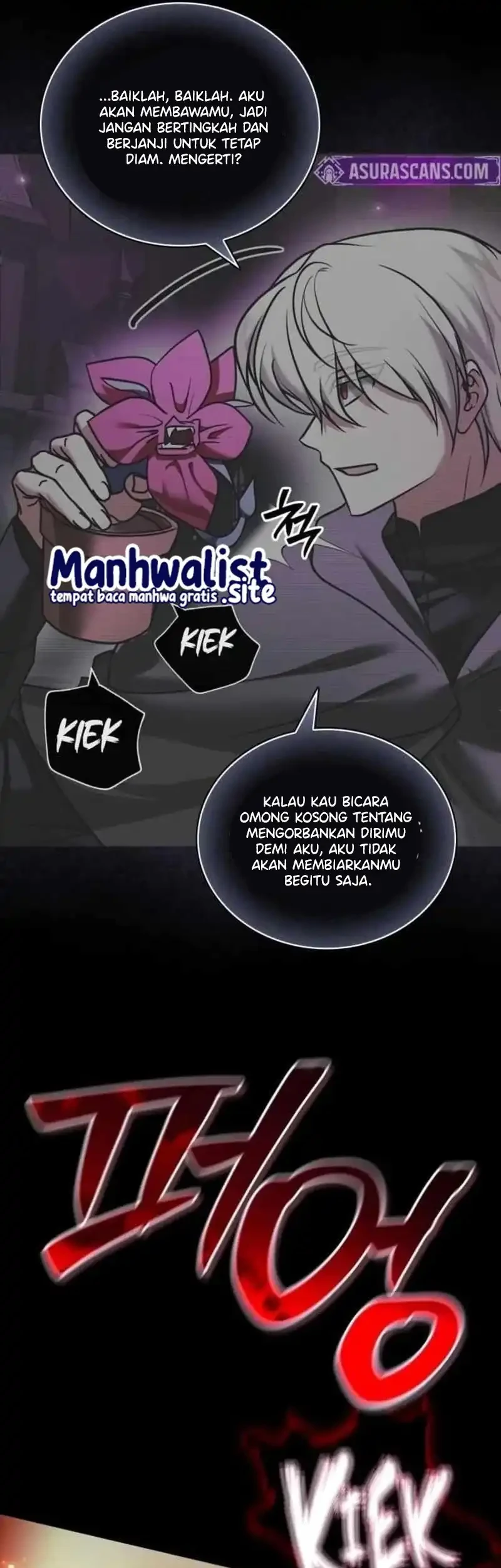 I’m Not That Kind of Talent Chapter 110 Gambar 73