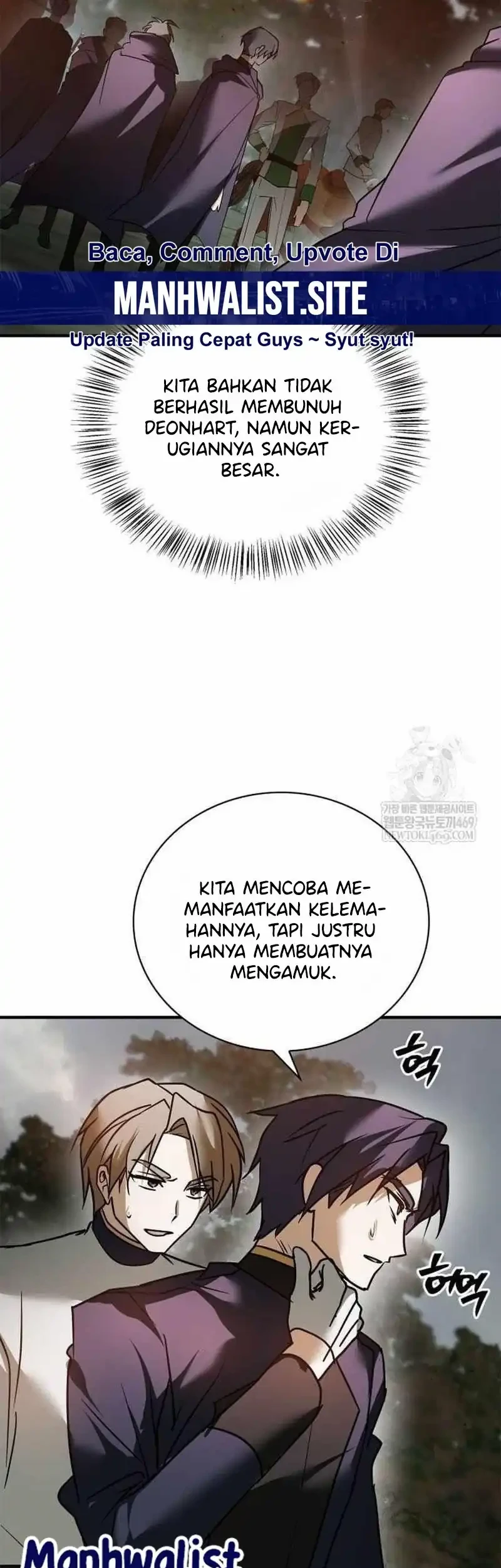 I’m Not That Kind of Talent Chapter 111 Gambar 39