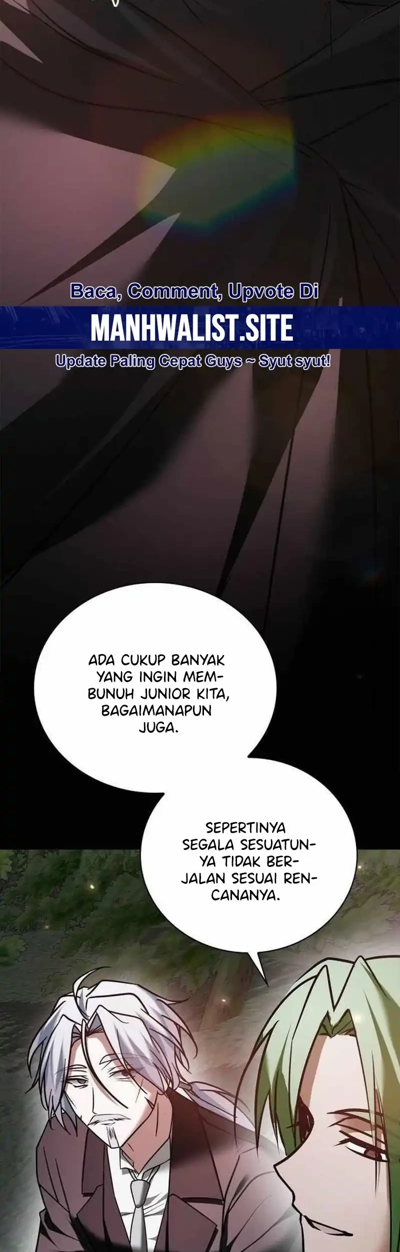 I’m Not That Kind of Talent Chapter 111 Gambar 46