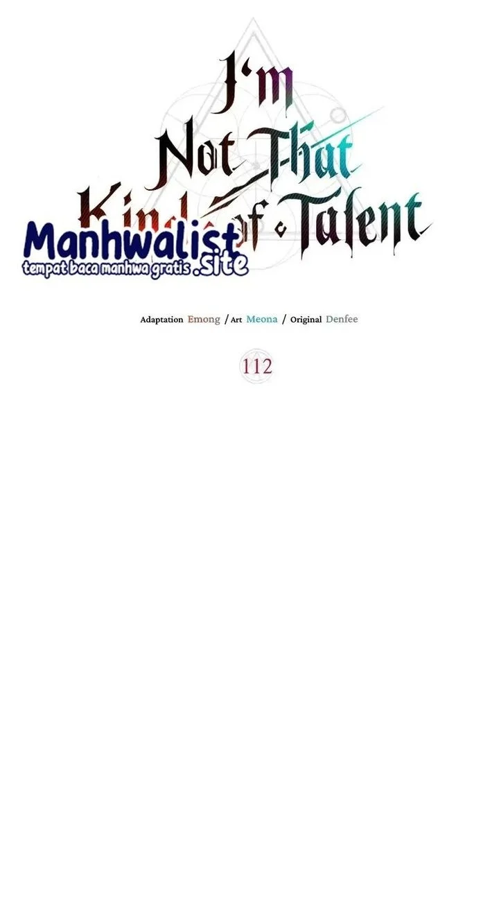 I’m Not That Kind of Talent Chapter 112 Gambar 25
