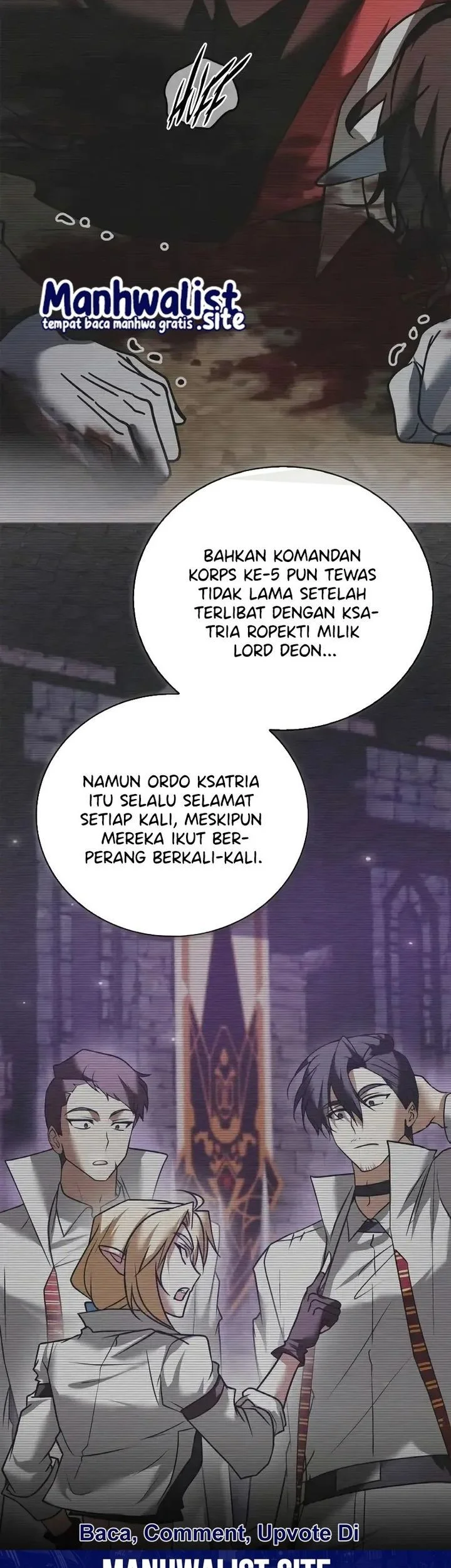 I’m Not That Kind of Talent Chapter 112 Gambar 32