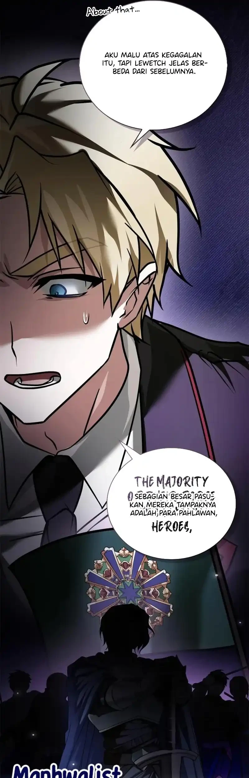 I’m Not That Kind of Talent Chapter 113 Gambar 31