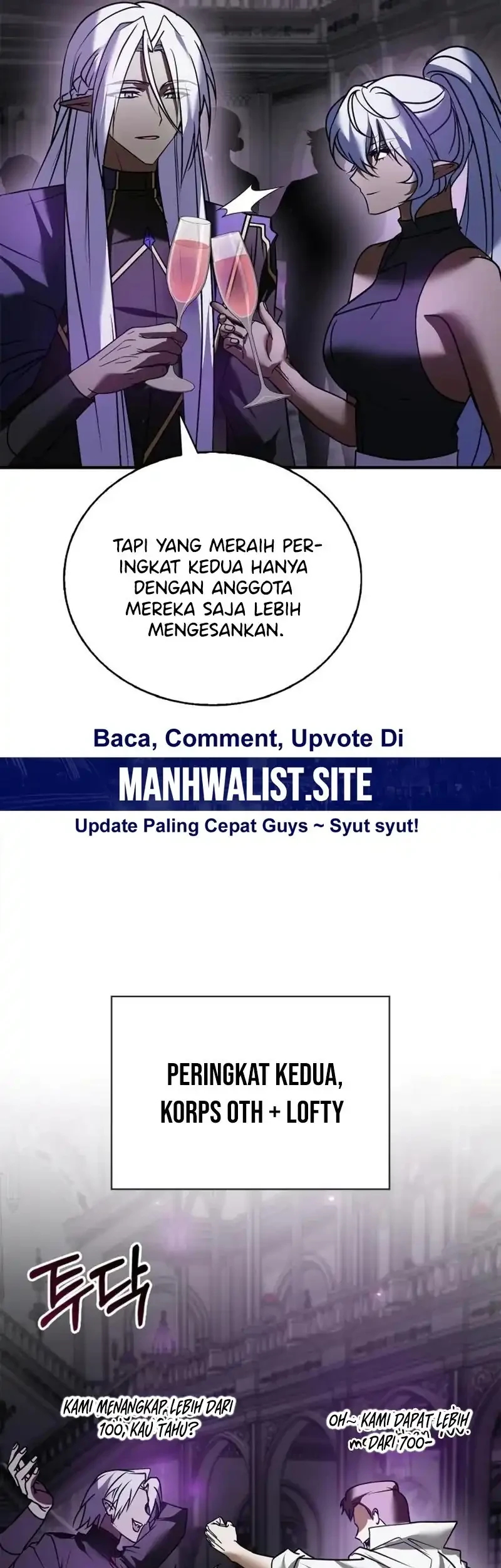 I’m Not That Kind of Talent Chapter 113 Gambar 61