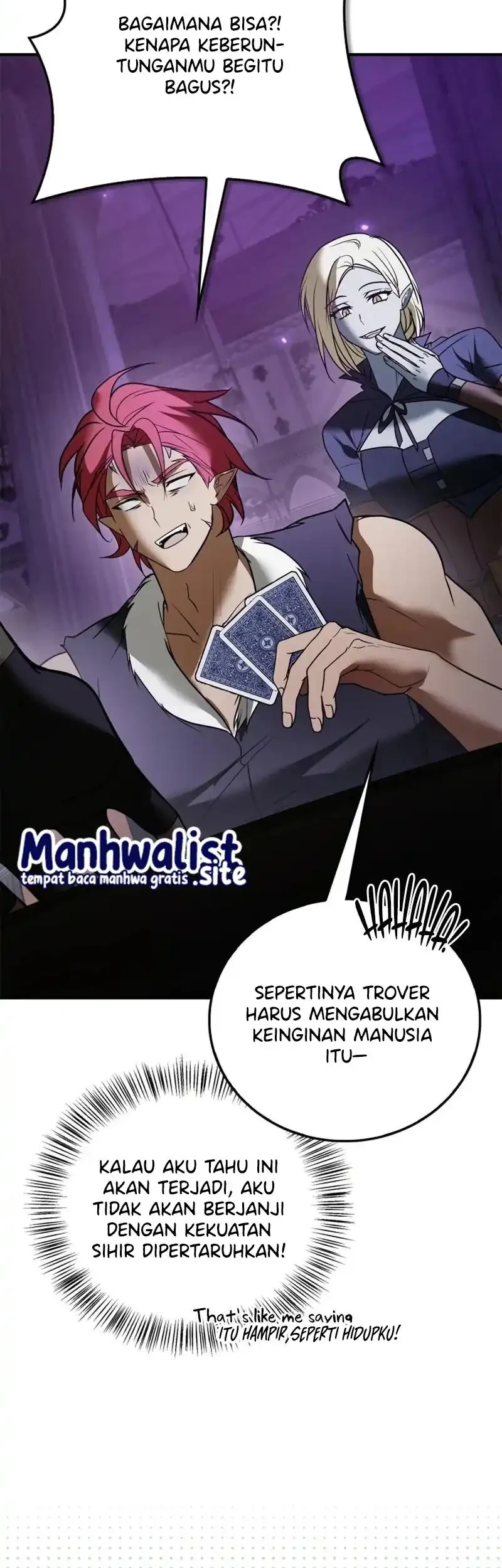 I’m Not That Kind of Talent Chapter 113 Gambar 65