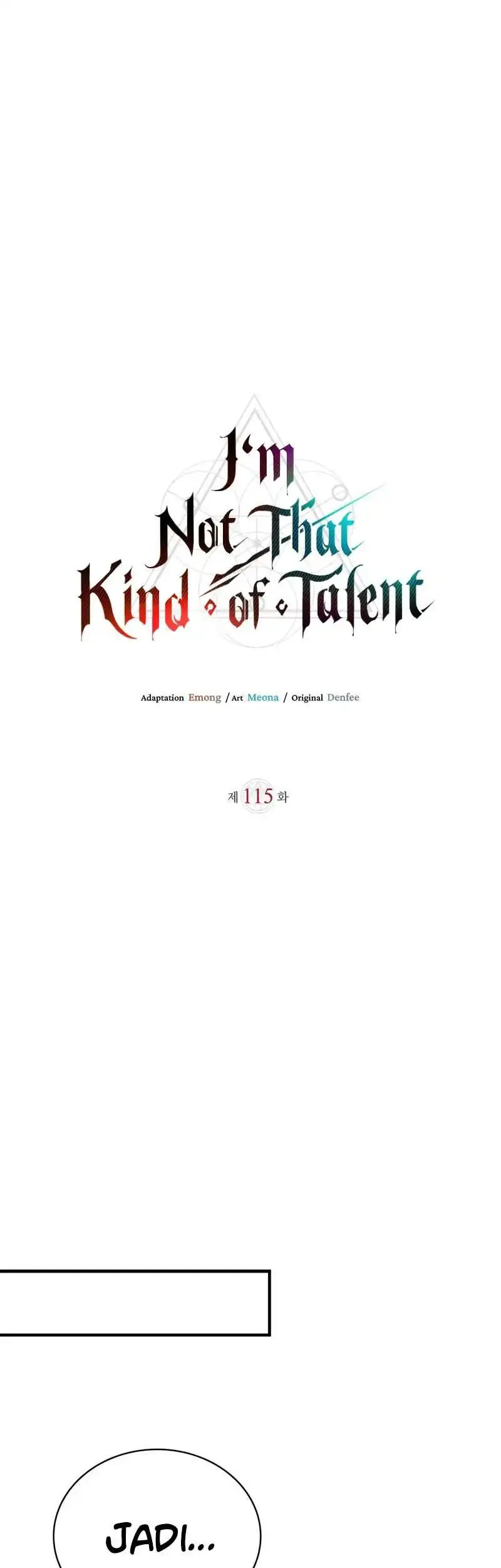 I’m Not That Kind of Talent Chapter 115 Gambar 19