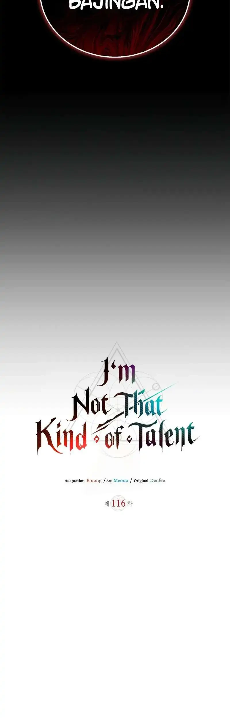I’m Not That Kind of Talent Chapter 116 Gambar 36