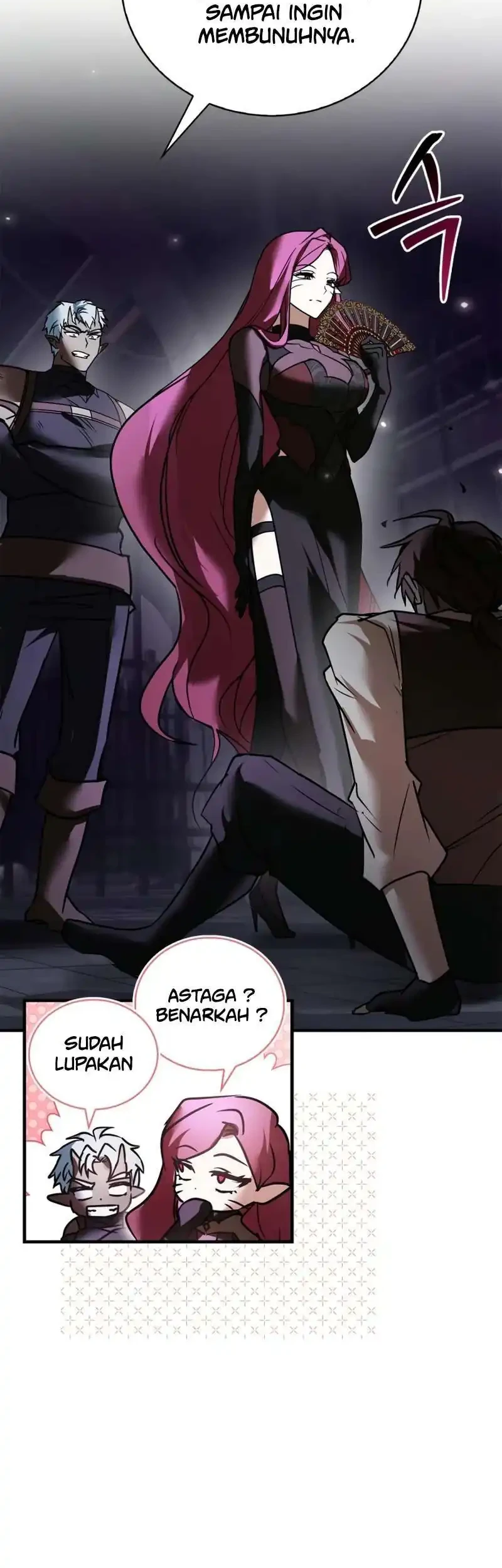 I’m Not That Kind of Talent Chapter 116 Gambar 38