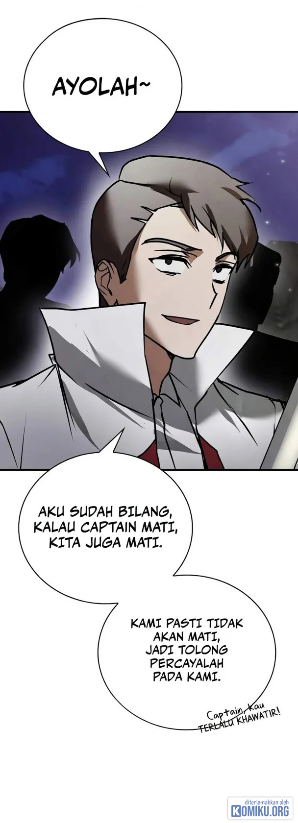 I’m Not That Kind of Talent Chapter 119 Gambar 65