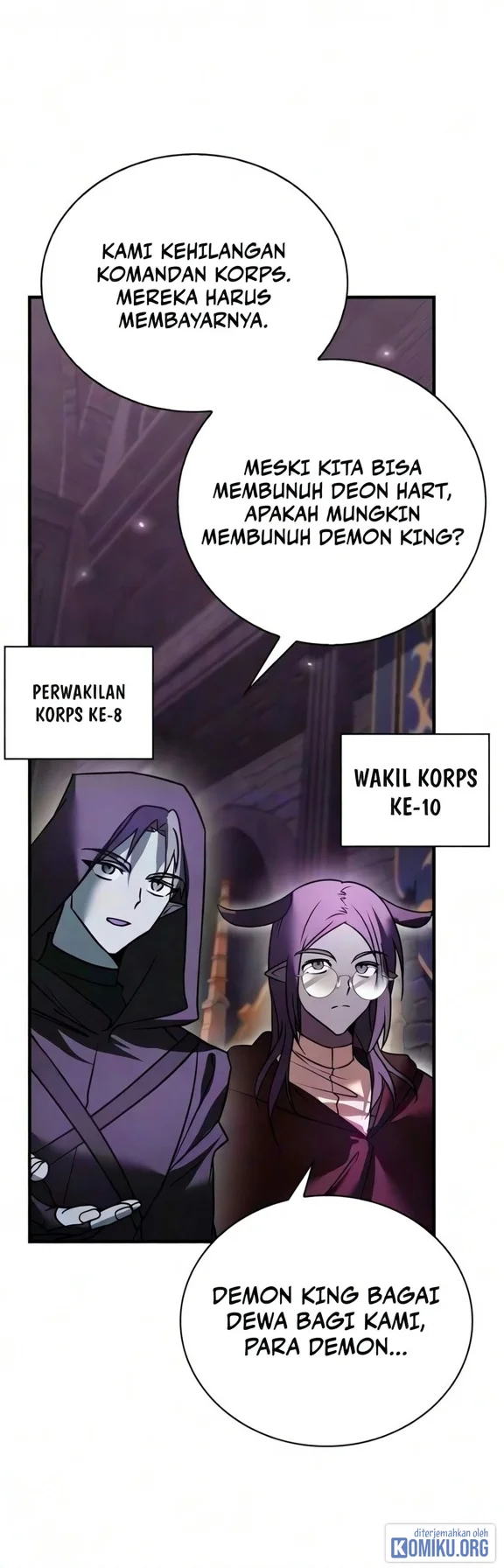 I’m Not That Kind of Talent Chapter 120 Gambar 32