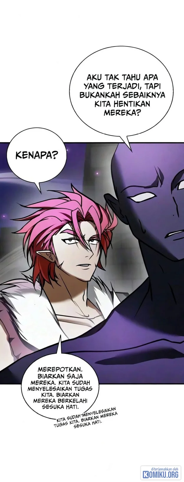 I’m Not That Kind of Talent Chapter 120 Gambar 5