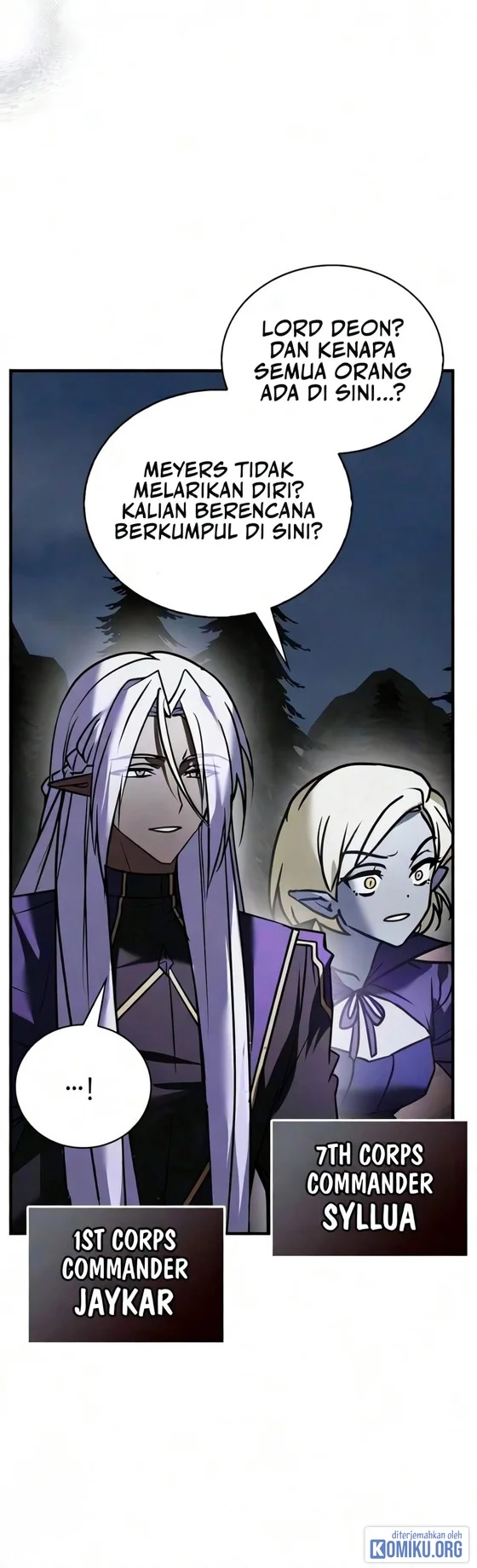 I’m Not That Kind of Talent Chapter 121 Gambar 58