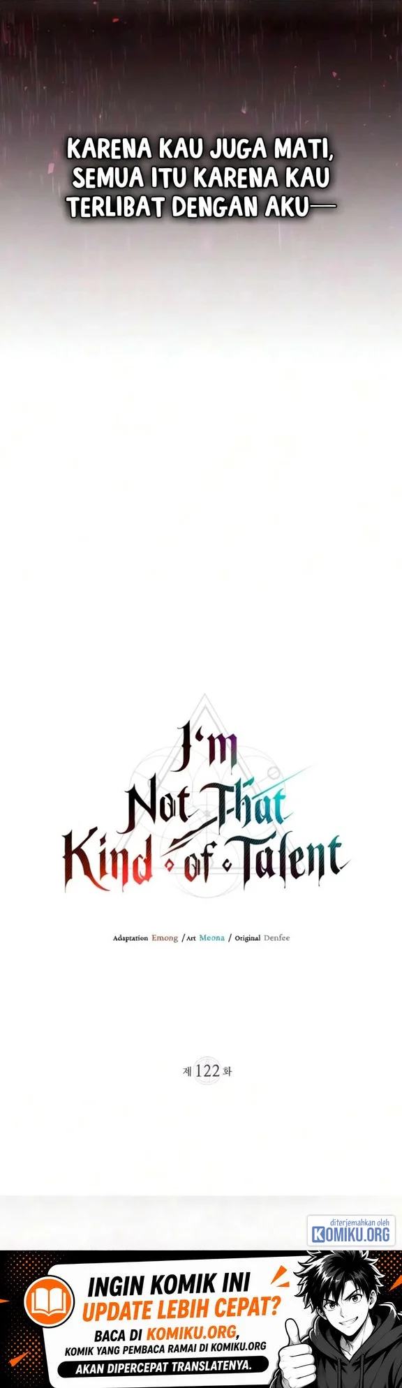 I’m Not That Kind of Talent Chapter 122 halaman 47