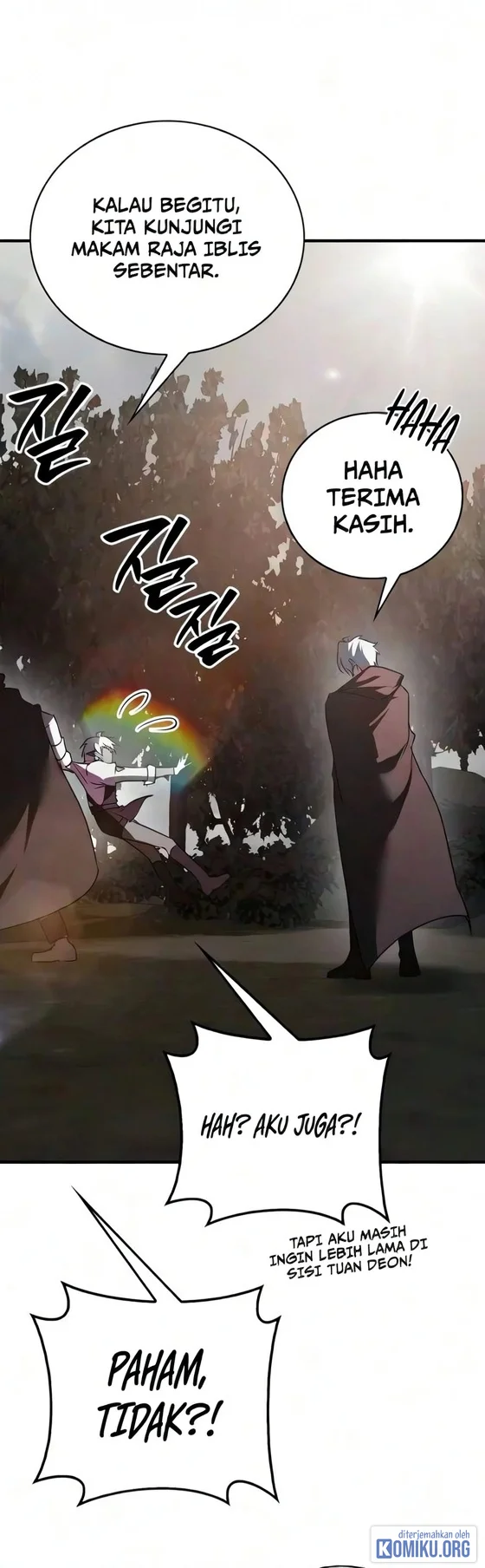 I’m Not That Kind of Talent Chapter 127 halaman 28