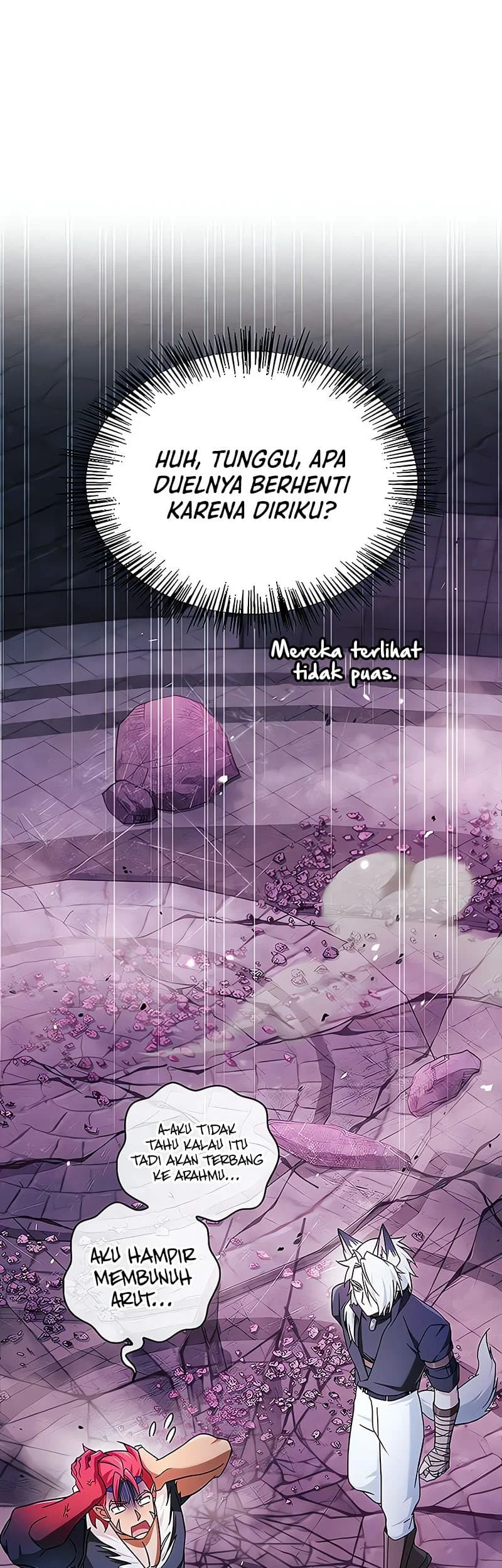 I’m Not That Kind of Talent Chapter 49 Gambar 33