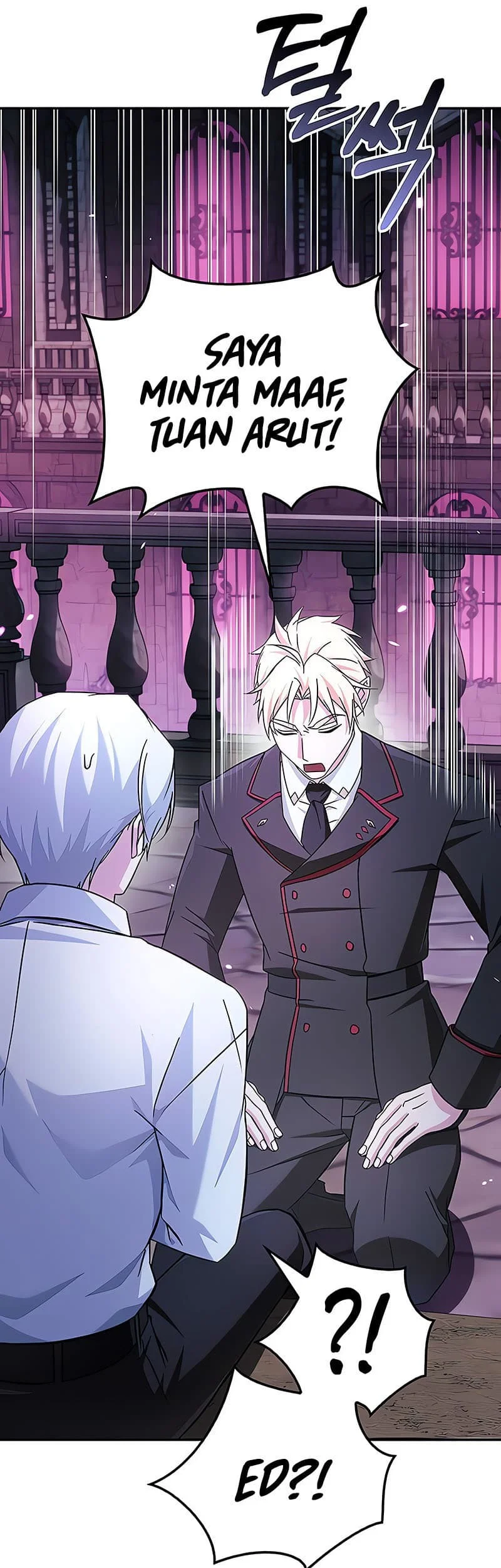 I’m Not That Kind of Talent Chapter 49 Gambar 35