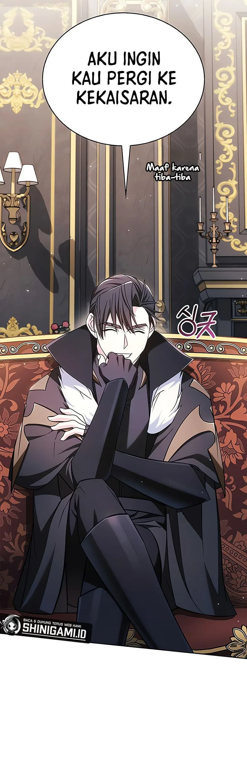 I’m Not That Kind of Talent Chapter 49 Gambar 44