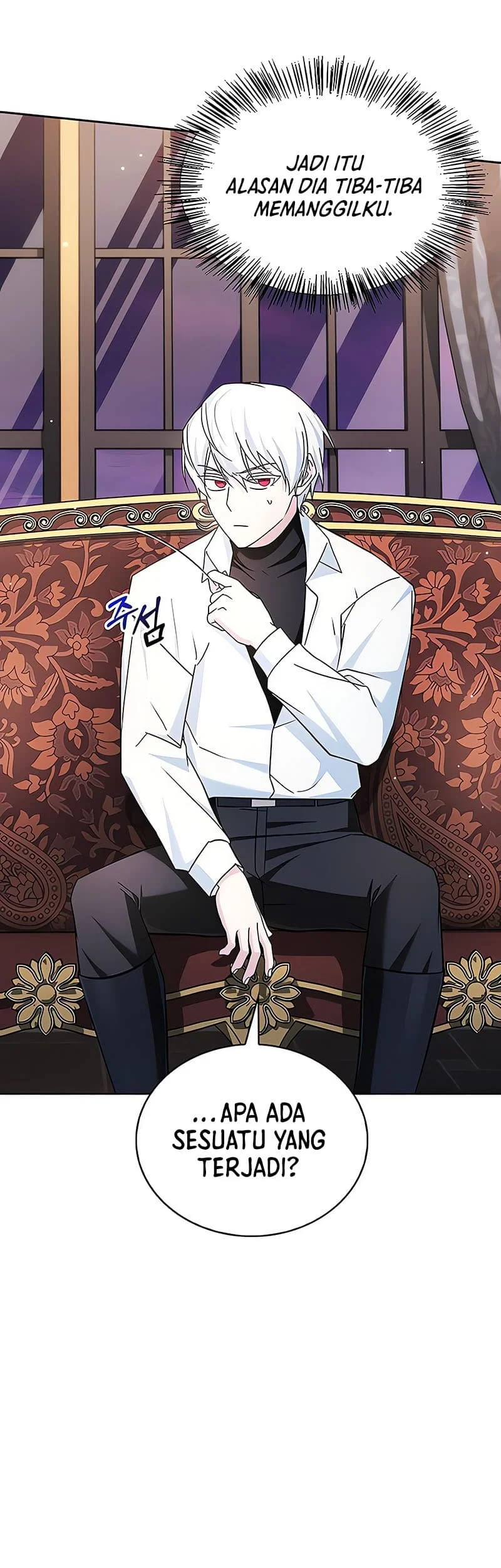 I’m Not That Kind of Talent Chapter 49 Gambar 45