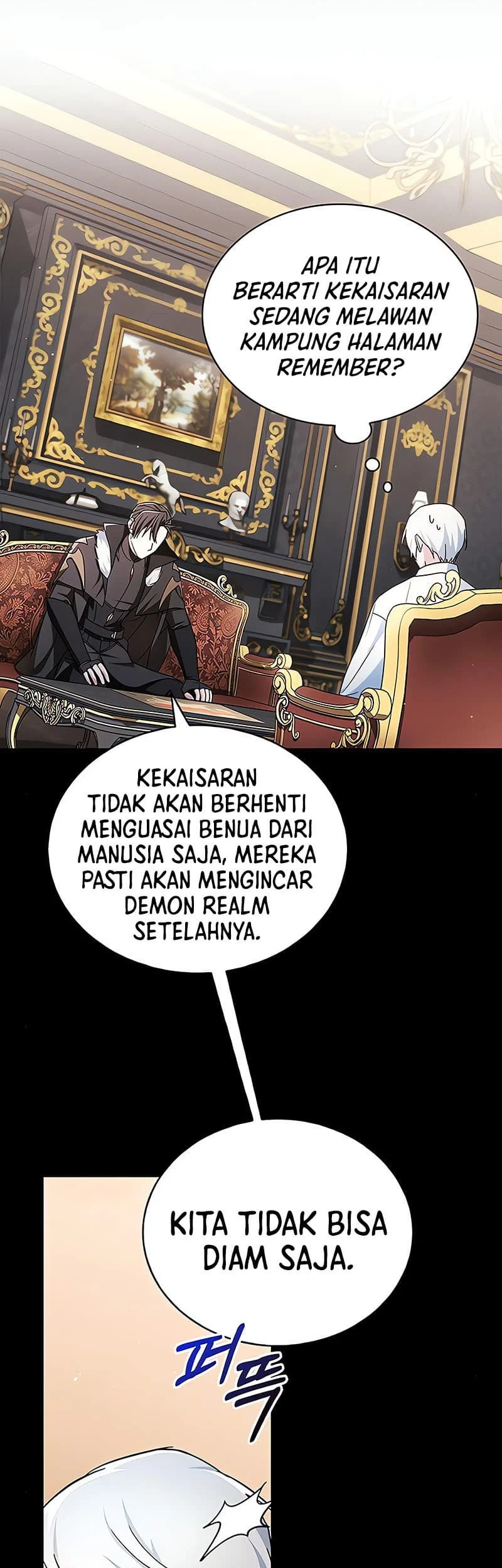 I’m Not That Kind of Talent Chapter 49 Gambar 55