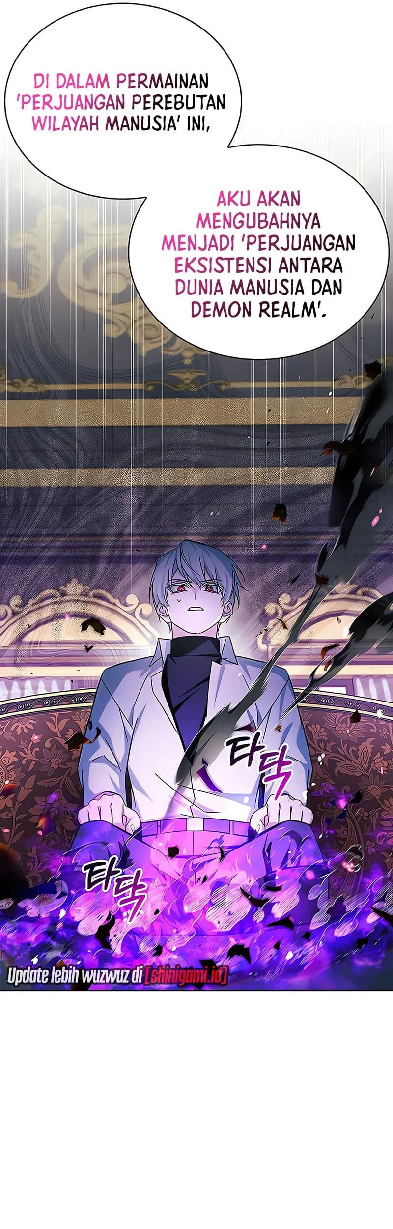 I’m Not That Kind of Talent Chapter 49 Gambar 59