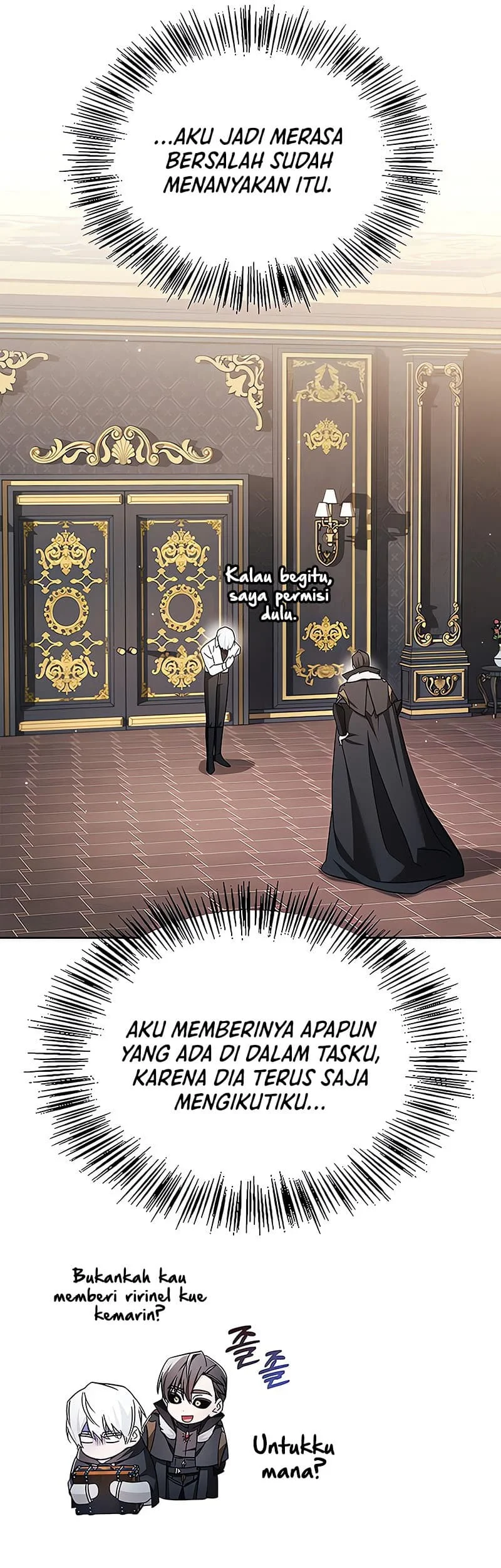 I’m Not That Kind of Talent Chapter 49 Gambar 63