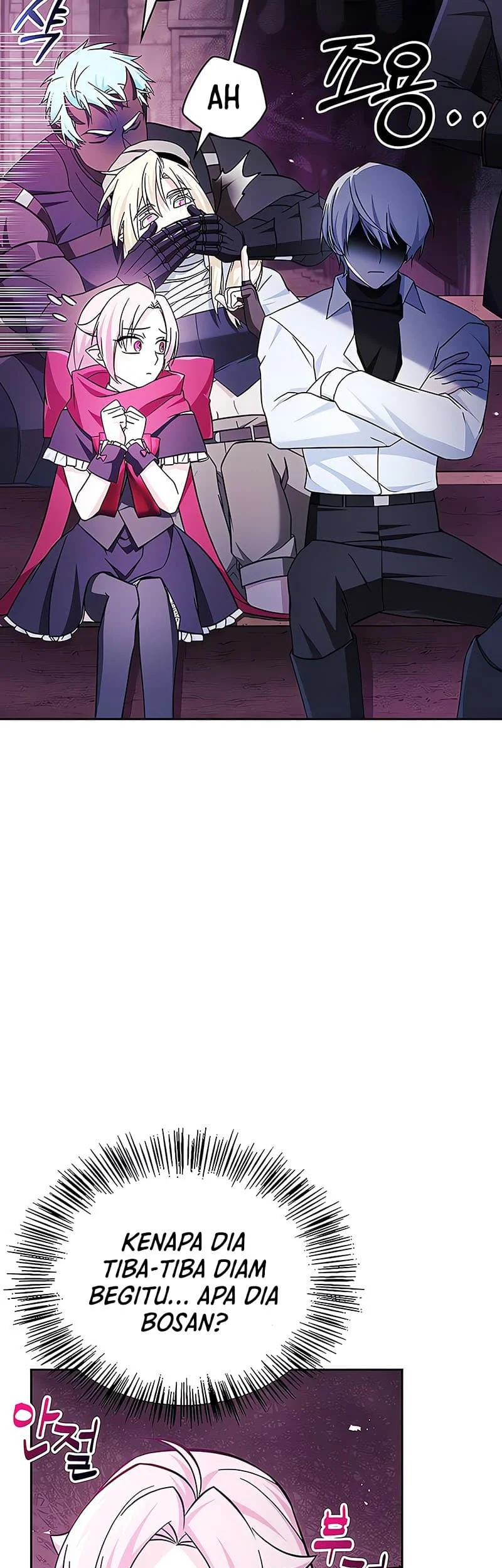 I’m Not That Kind of Talent Chapter 49 Gambar 4