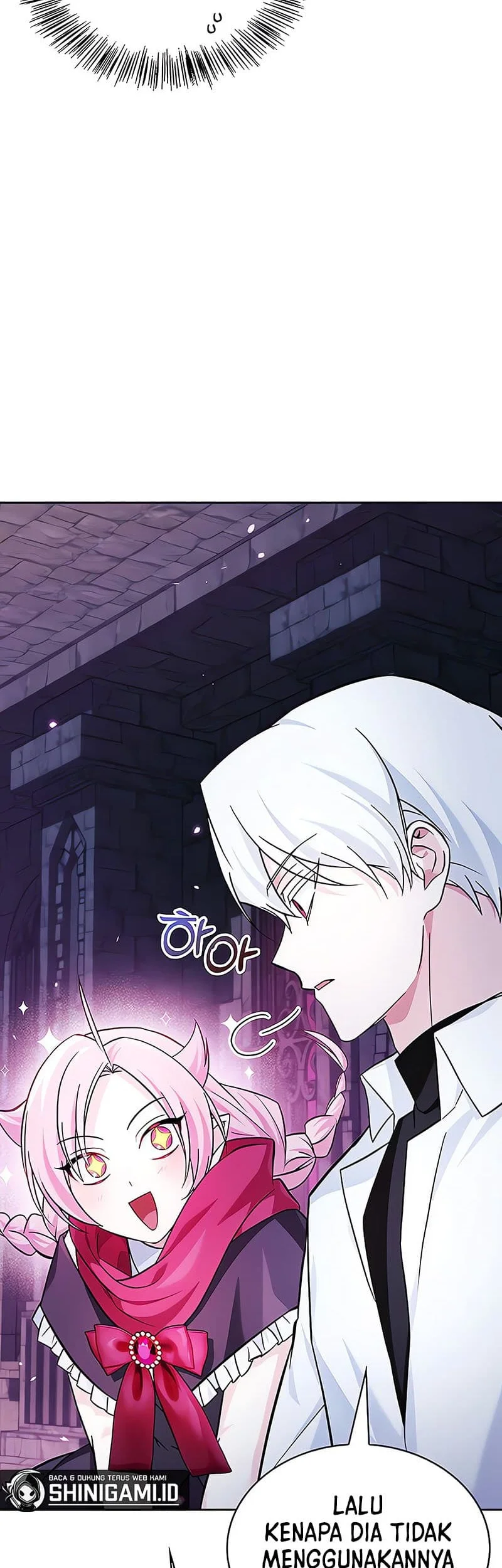 I’m Not That Kind of Talent Chapter 49 Gambar 7