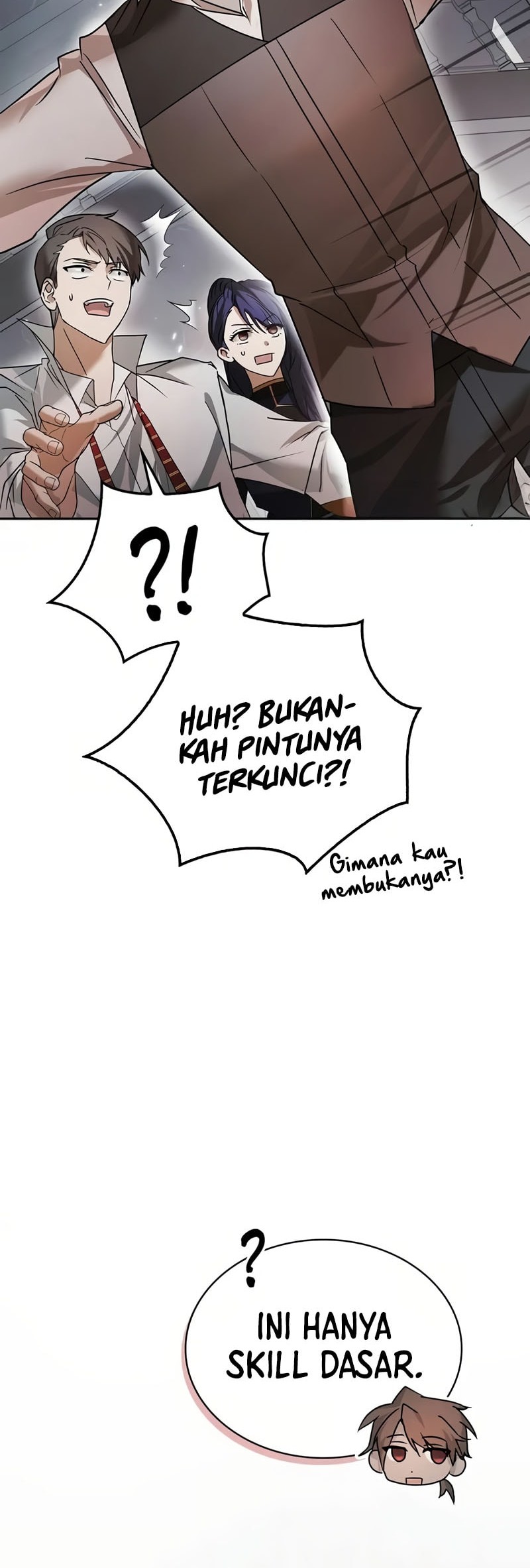 I’m Not That Kind of Talent Chapter 77 Gambar 59