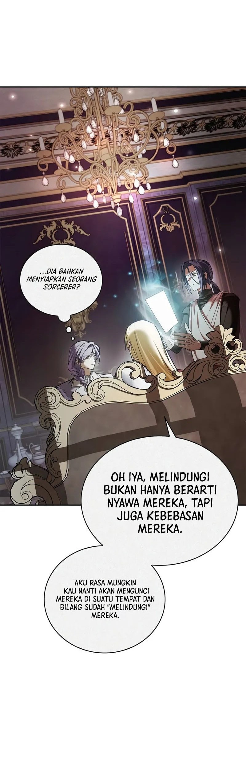 I’m Not That Kind of Talent Chapter 80 Gambar 80
