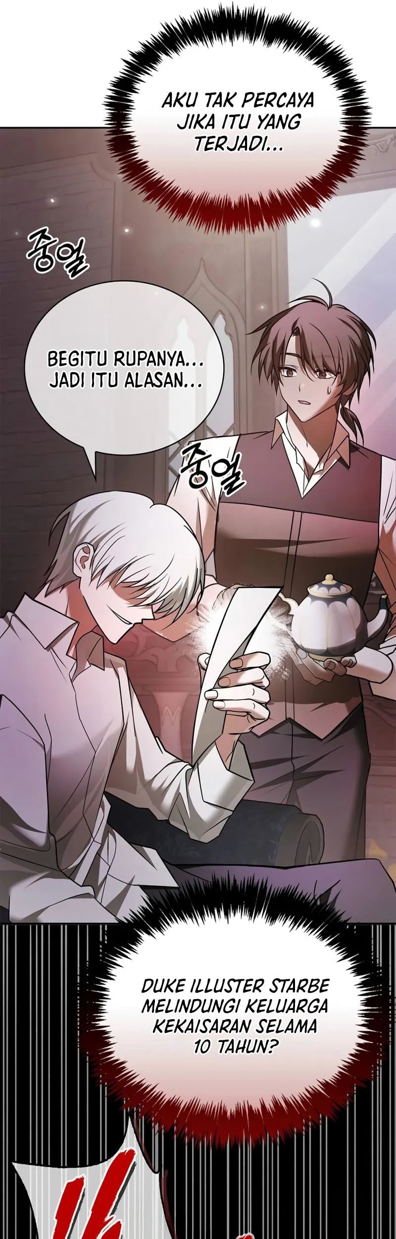 I’m Not That Kind of Talent Chapter 80 Gambar 89