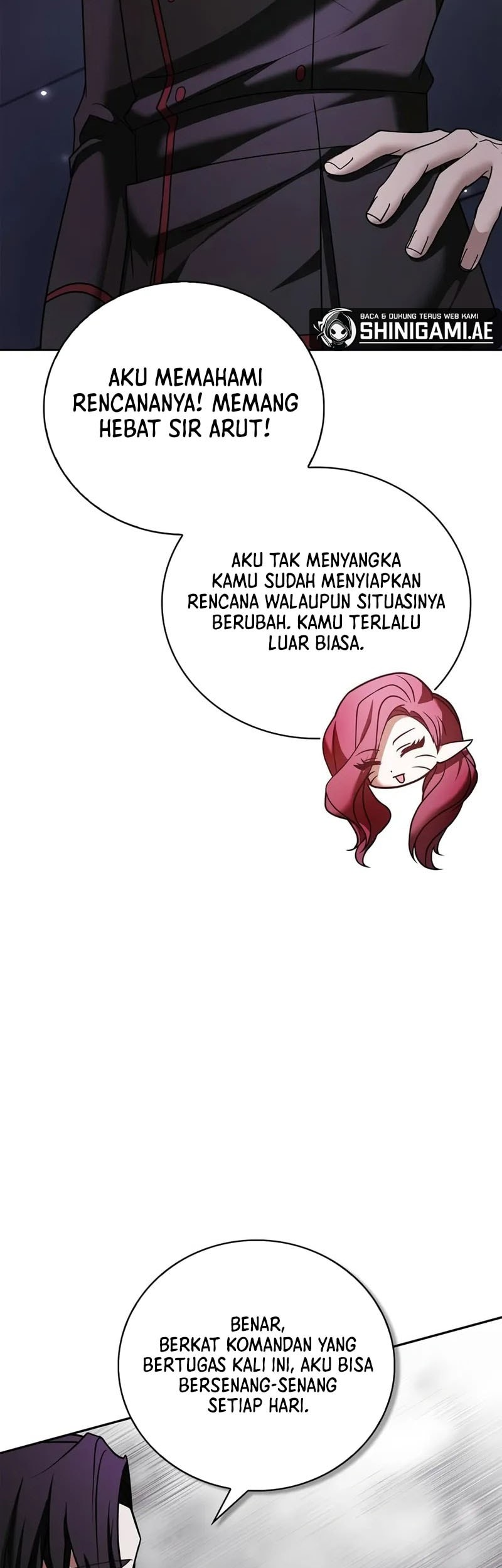 I’m Not That Kind of Talent Chapter 81 Gambar 35