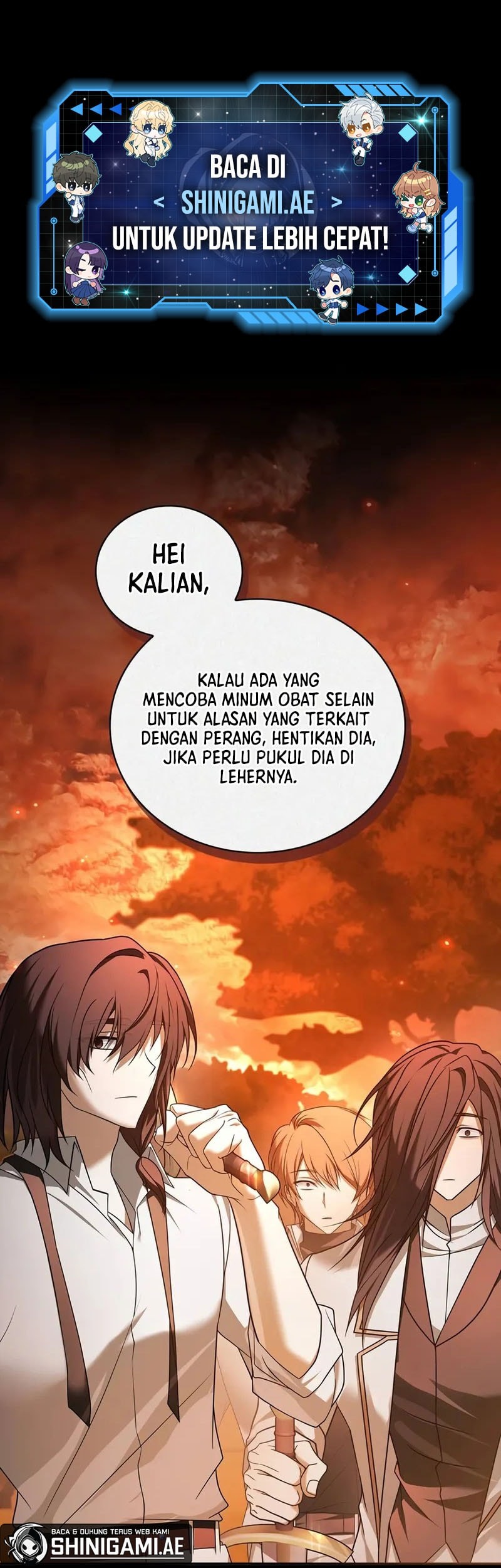 Baca Manhwa I’m Not That Kind of Talent Chapter 81 Gambar 2